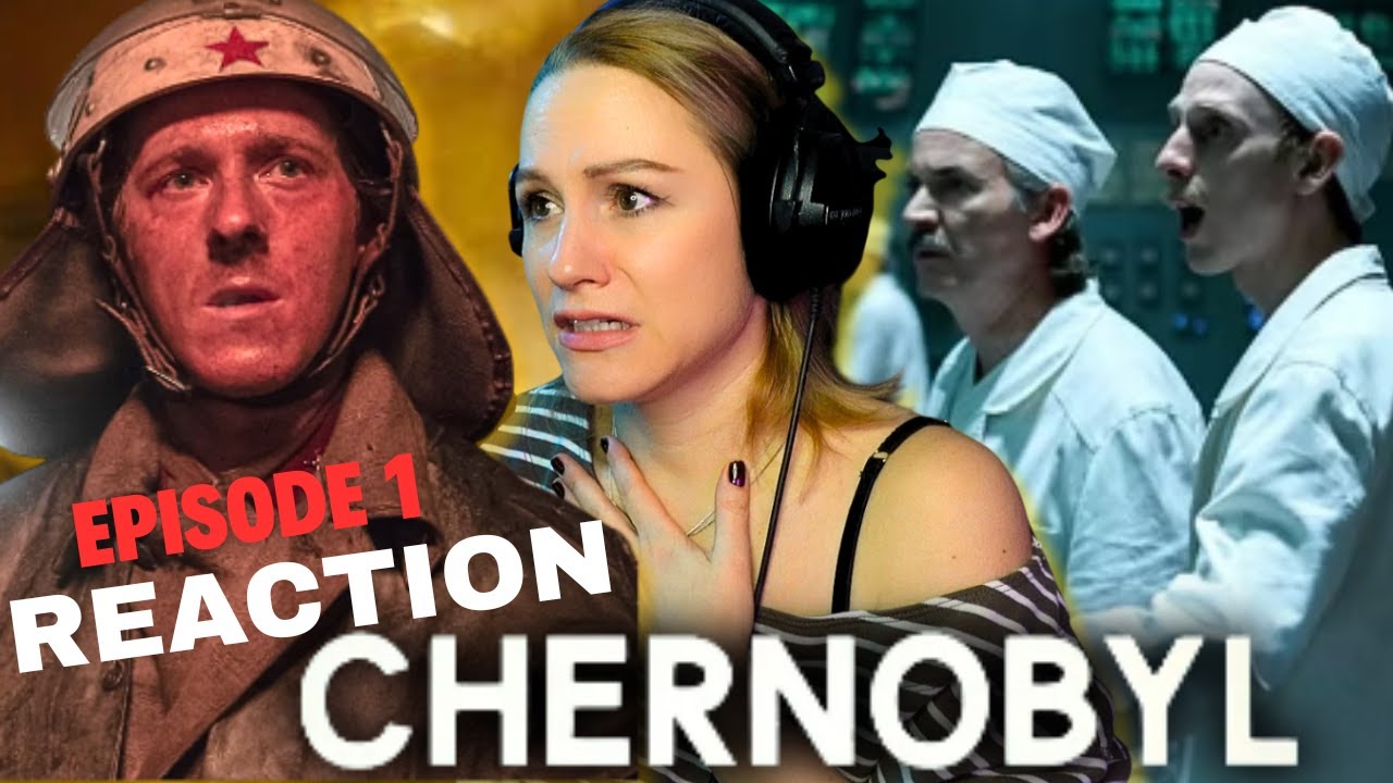 First Time Watching CHERNOBYL Ep.1…😱 Was NOT Ready!!!