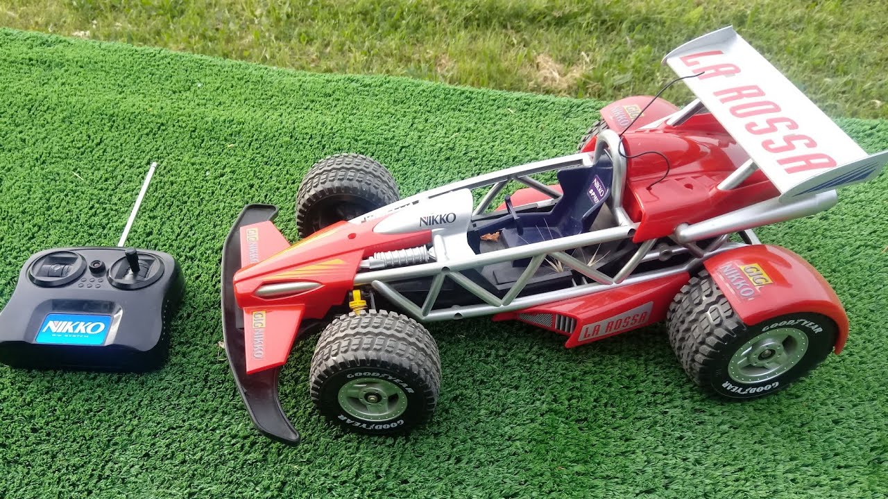NIKKO VINTAGE RC radio commandé - BUGGY 4 WD 1/16 - TIGER 2 EUR 23,00 - FR