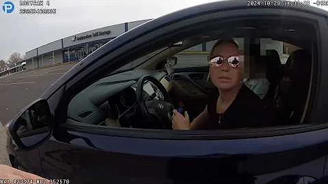 Routine Traffic Stop Turns Into a Felony Because of Her Past