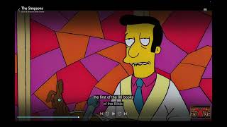 Simpsons Biblical Stories Easter Eggs