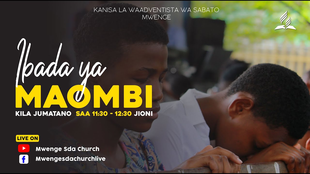 🔴#LIVE Ibada ya Maombi ya Jumatano || 04 Machi, 2026 || Mwenge SDA Church