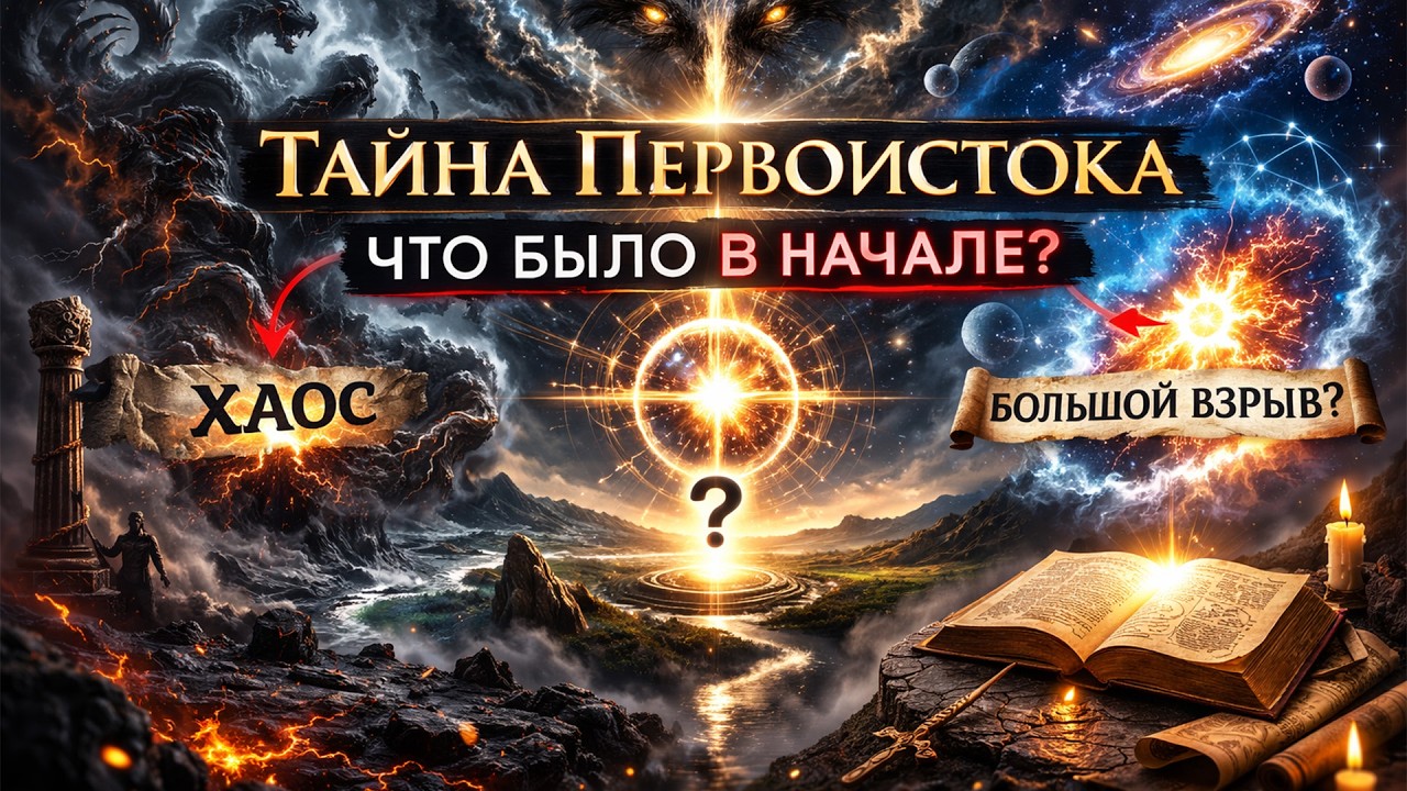 От Хаоса к Большому Взрыву: История Начала Мира