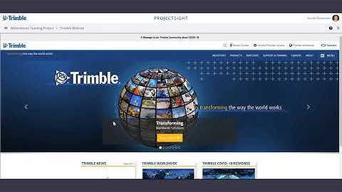 ProjectSight Training Video - External Links