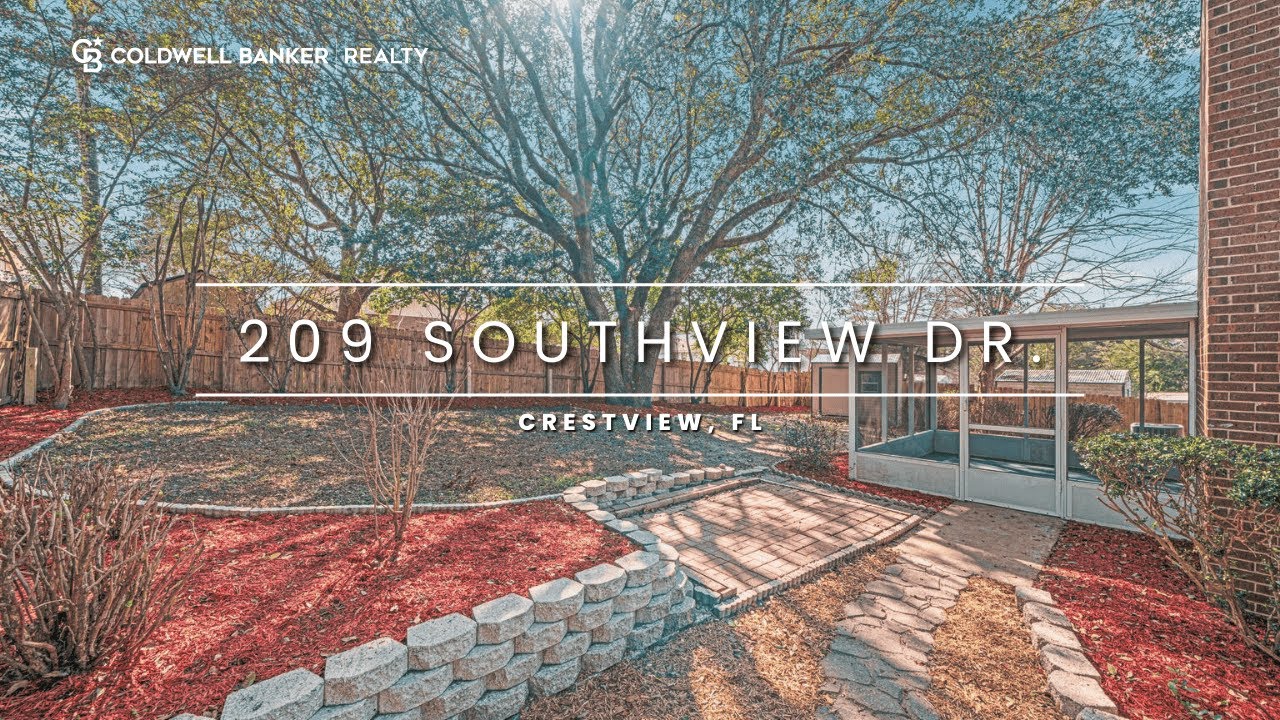 SOLD_For Sale in Crestview, FL_209 Southview Dr