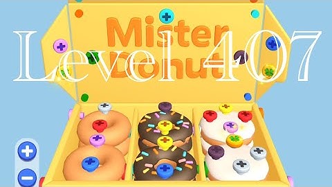 Screw Sort Jam, 3D Level 407