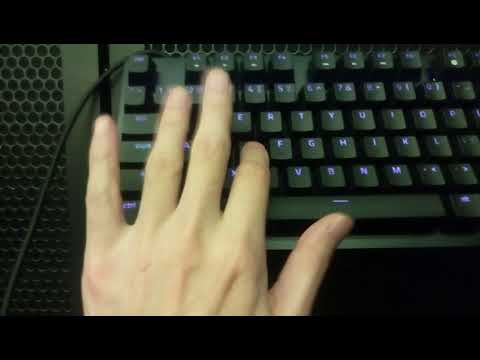 RAZER HUNTSMAN TE＜Touching-sound＞