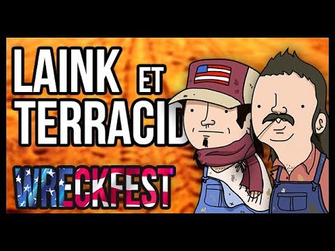 Course De Beauf Comme Aux Usa Wreckfest Youtube