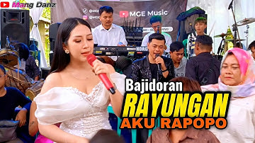 ⛔RAYUNGAN medley AKU RAPOPO //NASIFA JAMILAH //MGE MUSIC LIVE CACABAN