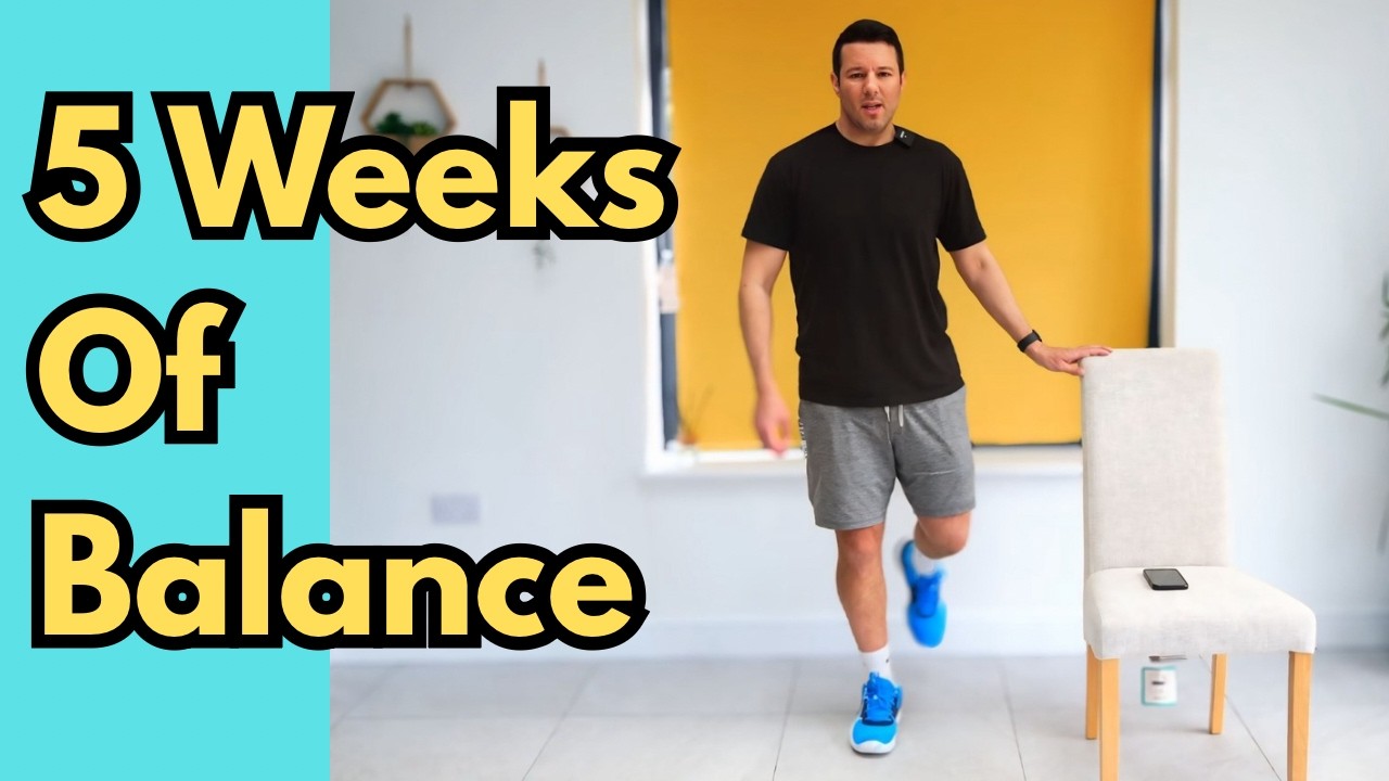 5 Week Balance Trainer (Beginner to Intermediate) - YouTube