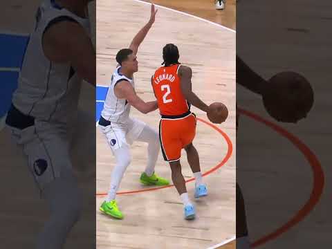 Kawhi Leonard 30 PTS vs Mavs