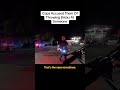 COPS ACCUSED TEENAGERS ON BIKE OF THROWING BRICKS AT SOMEONE NOT KNOWING THEY WERE RECORDING.... P 3