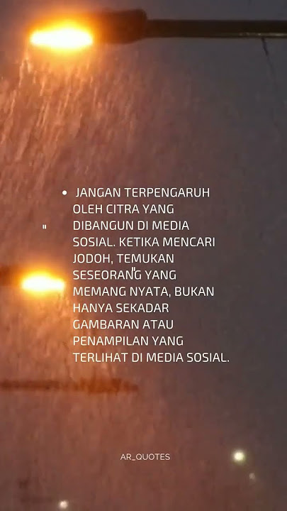 story wa 30 detik || #jodoh || karena media sosial terkadang menipu