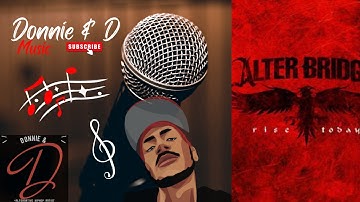 (Donnie & D Reacts) Alter Bridge -Rise Today #alterbridge #rock #music #rockstar #reaction #today
