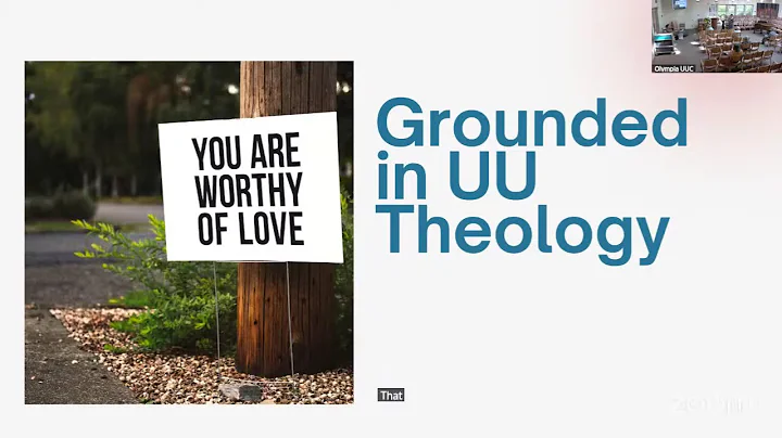 Intro to the UUA Congregational Study Action Issue for 2025-26 - 9/28/25 After-Service Forum