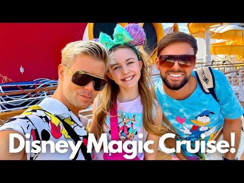   5 NIGHT DISNEY MAGIC CRUISE Embarkation Day Galveston Texas DAY 1 VLOG February 2024