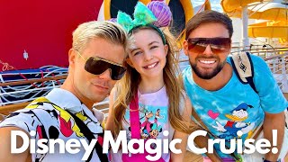5 NIGHT DISNEY MAGIC CRUISE!!! Embarkation Day!!! Galveston, Texas! DAY 1 VLOG! February 2024!!! by The Holgate Family 23,943 views 2 months ago 36 minutes