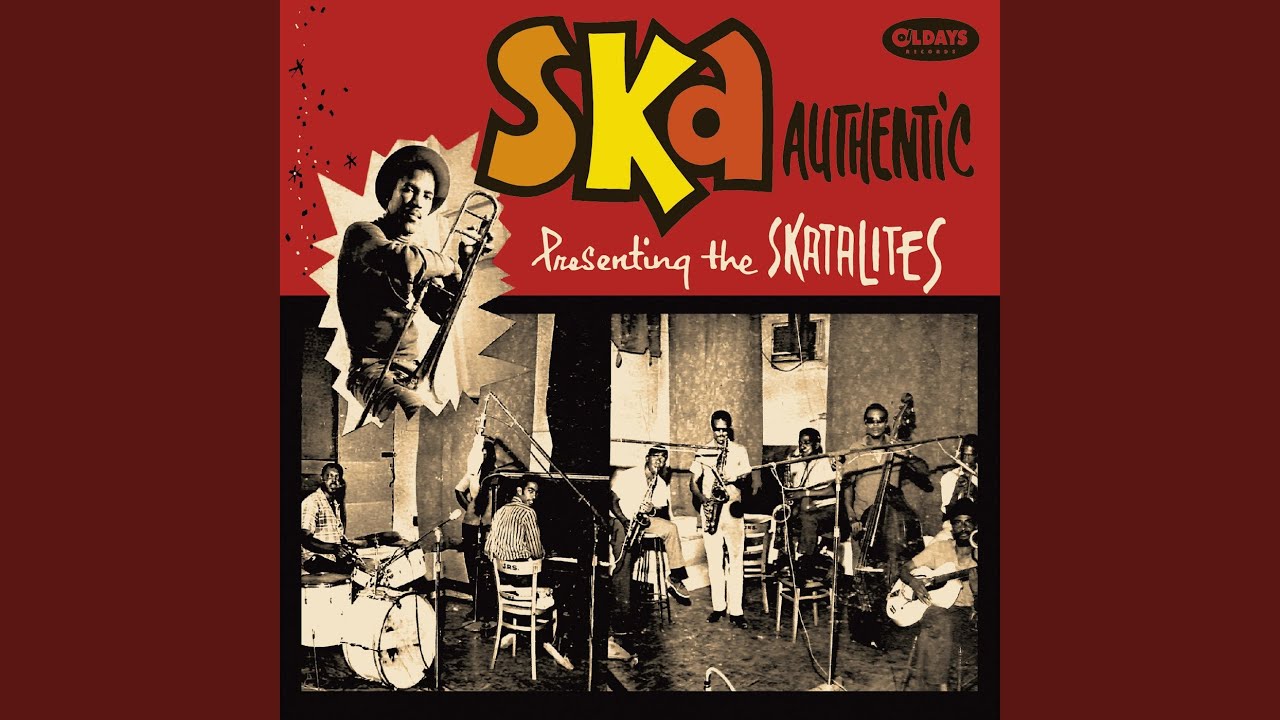 V.A.『Ska Authentic』(CLD-LP 7023) 2026 US Studio One 新品LP | VOX