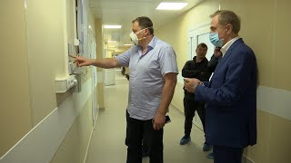 Красковская больница готовится к приему первых пациентов с COVID-19