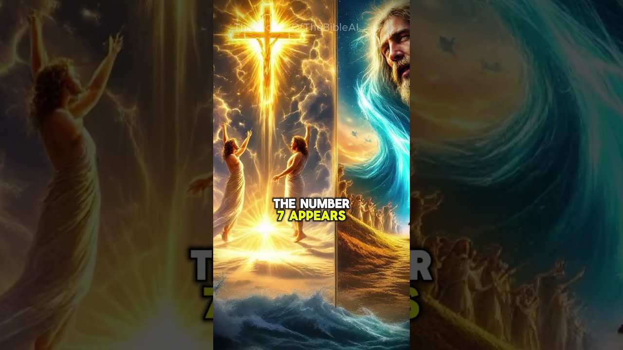 The Number 7 In Bible A Hidden Divine Code God Biblemystery Biblesecrets Faith