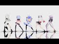 【MMDホロライブ】Hololive members dances like Houshou Marine #3 (FT: Tamaki)
