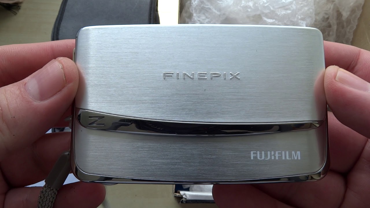 deze Tegenhanger Overlappen Fujifilm FinePix Z70 - Unboxing & How To For Ebay Listing - YouTube