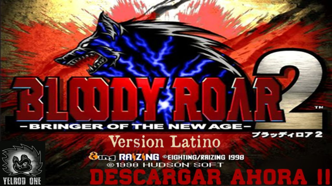 (DESACTUALIZADO) Bloody Roar 2 - Mod Español Latino - Descargarlo ahora