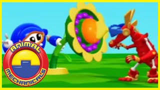 Animal Mechanicals Full Episodes Episode 120 Mechana Parrot Island