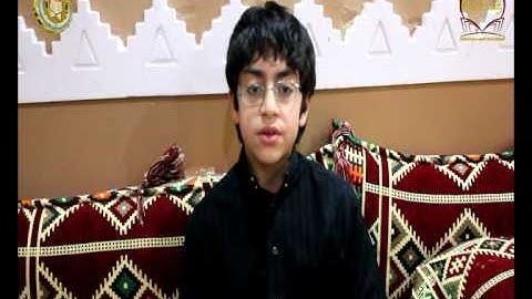تلاوة الطالب مصطفى بيومي أنور جامع أم ابراهيم الذياب