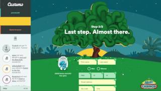 Casumo Casino - How to register?