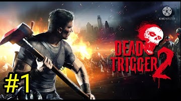 DEAD TRIGGER 2 - Gameplay Walkthrough #1 - USA Campaign (iOS, Android)