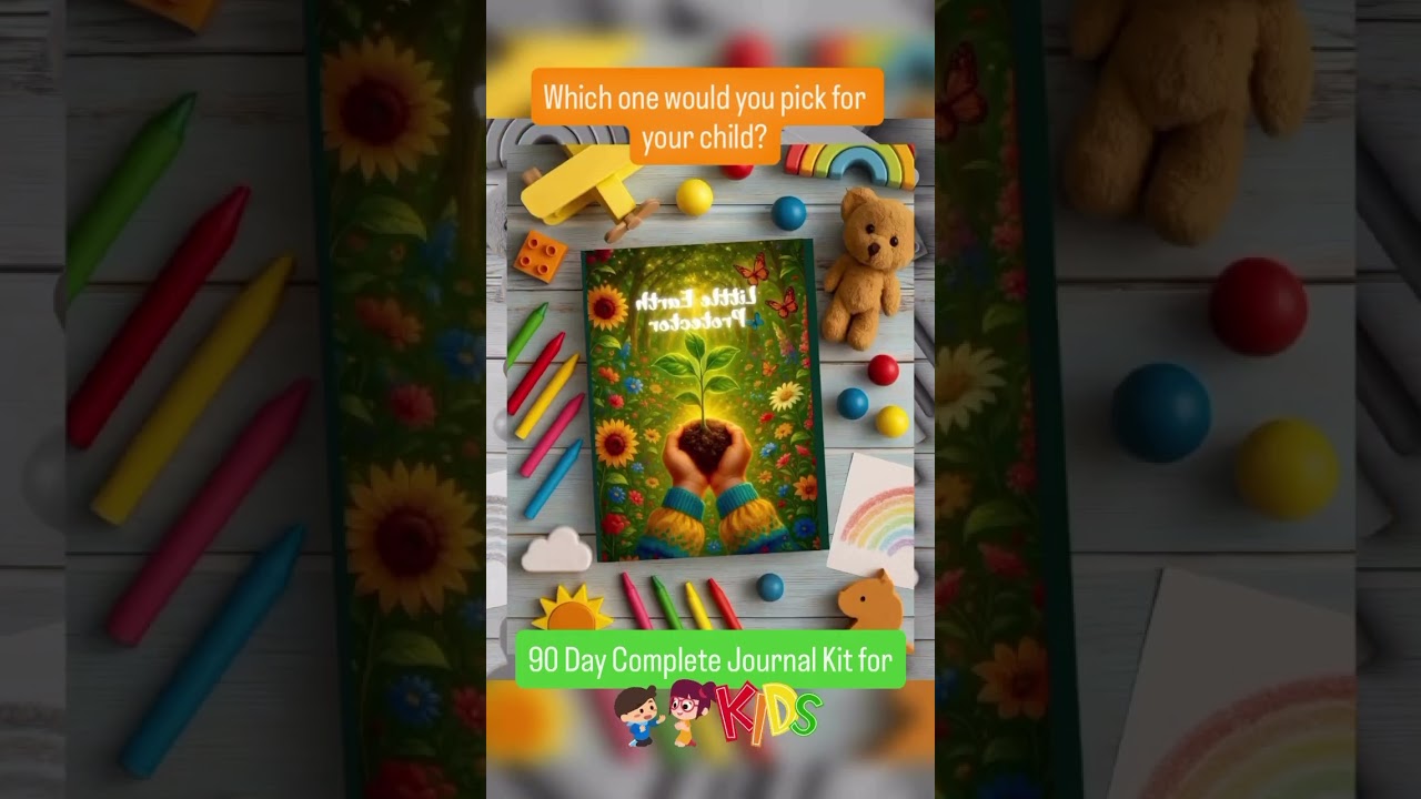 Flippy tales Kids Journal 