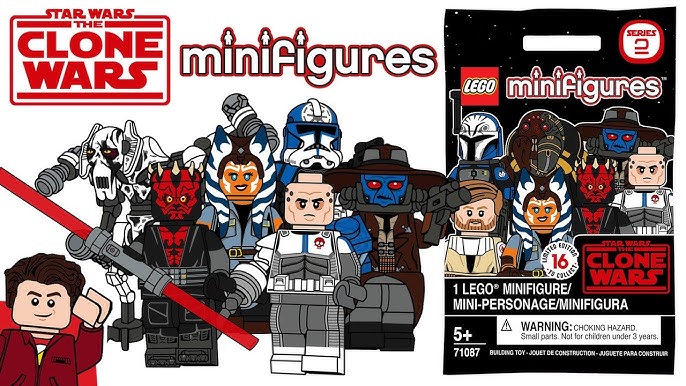 Pest Som svar på Indsigtsfuld ALL 21 FIGS 🤯 LEGO Star Wars CMF Series Compilation (Custom) - YouTube