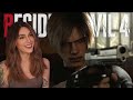 First time ever playing  resident evil 4 remake pt 1  marz