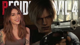 First Time Ever Playing! | Resident Evil 4 Remake Pt. 1 | Marz
