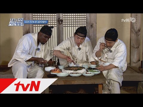 letsgo3 인생 밥상! 장엄마표 조선시대 ′진수성찬′ 공개! 160622 EP.9