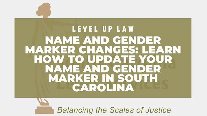 Name and Gender Marker Changes: Learn How to Update Your Name and Gender Marker in South Carolina - DayDayNews