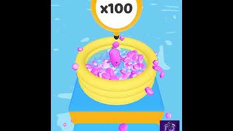 Fill  Up Run | Level 2 | New Update 🔥 | #shorts #games all levels