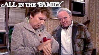 Edith Asks About Archie's Affair | All In The Family