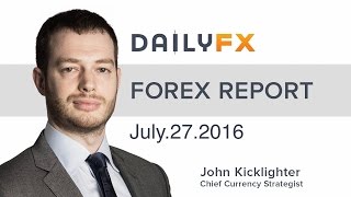 Forex Strategy Video: Fed Decision Attempts to Light Fire Under Dollar, S&P 500
