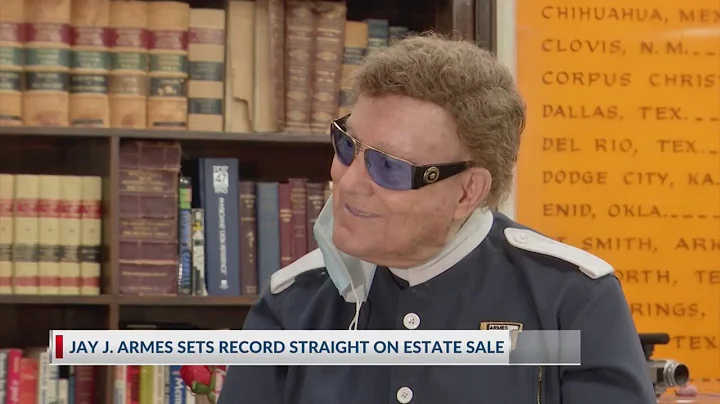Jay J. Armes sets the record straight on why hes s...