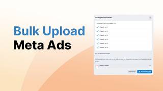Meta Ads Bulk Upload *English*