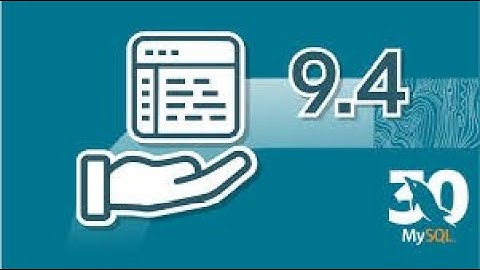 Installing MySQL 9.4 on Windows 11 with Workbench