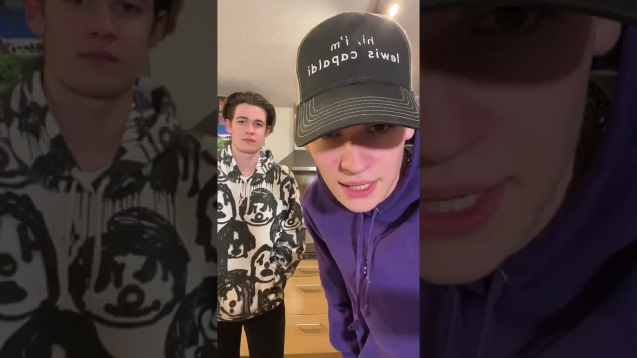 Max and Harvey Instagram live 04/02/2022