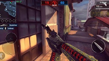 Modern combat 5 - poorloft .  hacker caught . hacker = worthless piece of sh**