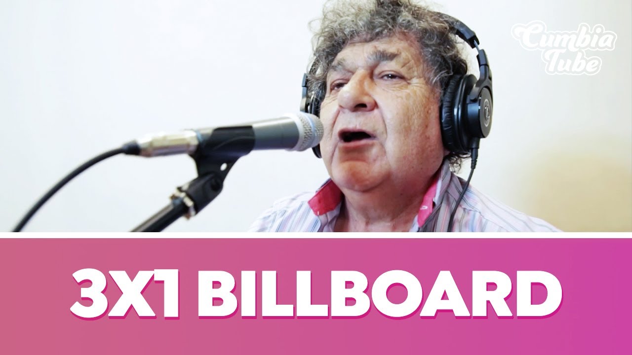 3x1 Billboard - Los Palmeras | Cumbia Tube
