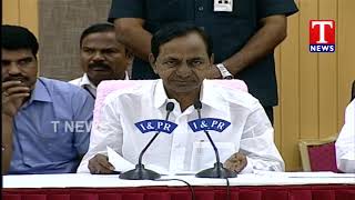 CM KCR Press Meet | Fires on Chandrababu Naidu | Pragathi Bhavan | TNews Telugu