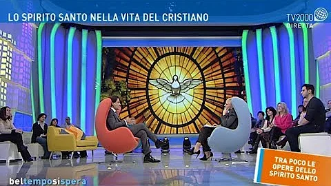 Lo Spirito Santo nella vita del cristiano