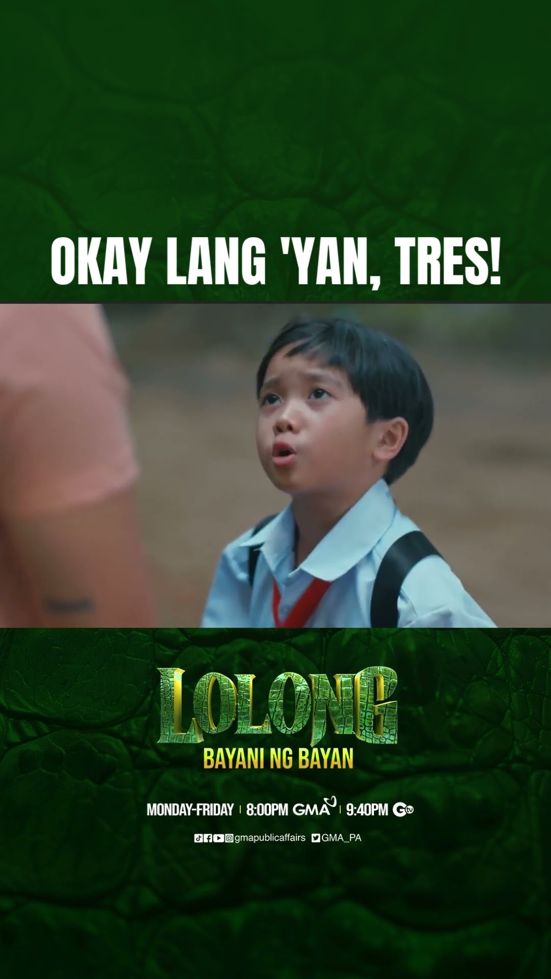 Okay lang 'yan, Tres! | Lolong 2