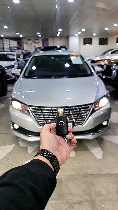 Toyota Premio FL Package 2019. Quick Overview