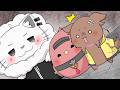 【手描き】【Engsub】煽っても鼻で笑われるころさんa dog that got sneered at【hiro/切り抜き/Hololive】jimakufin